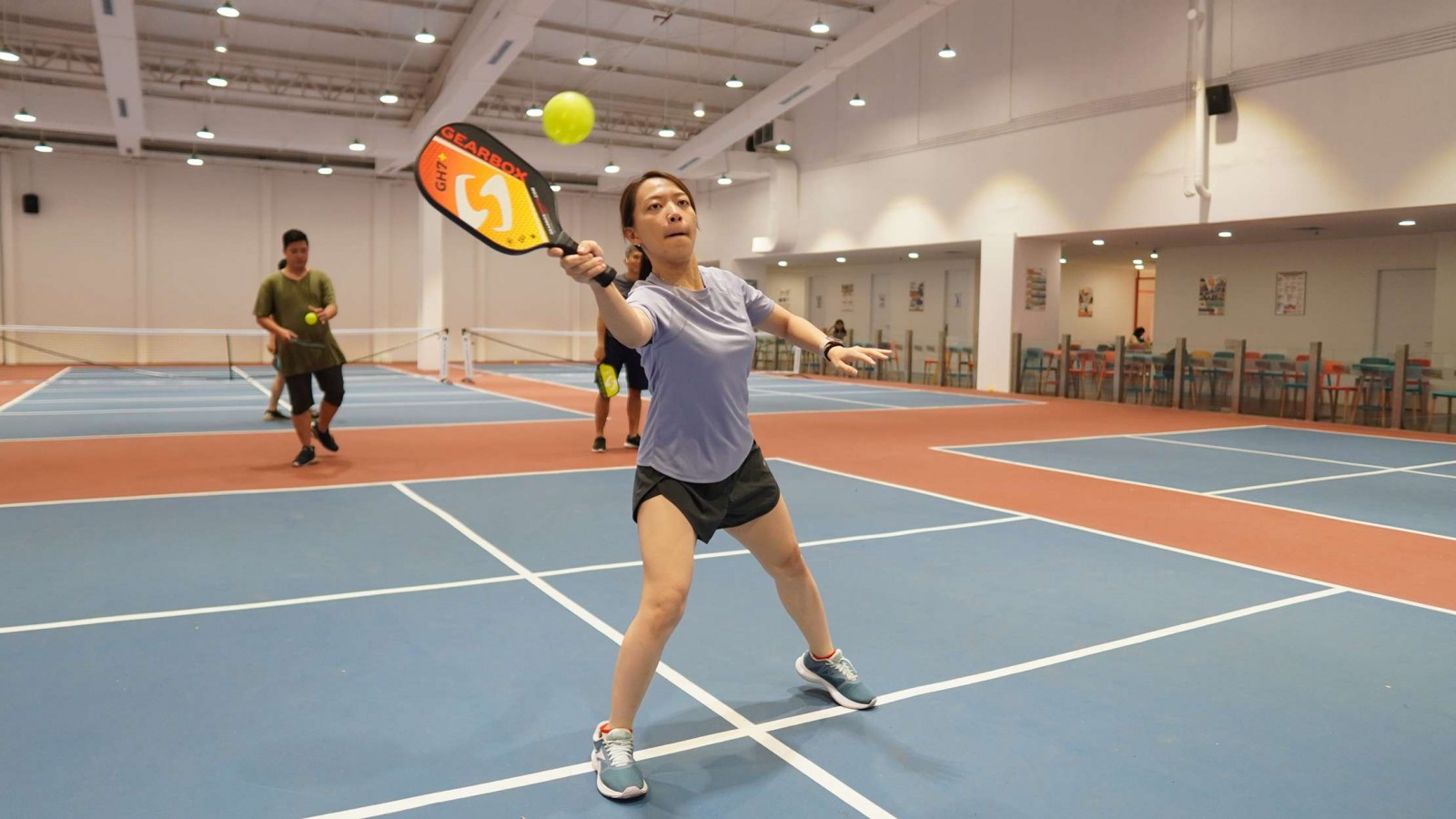 pickleball và padel